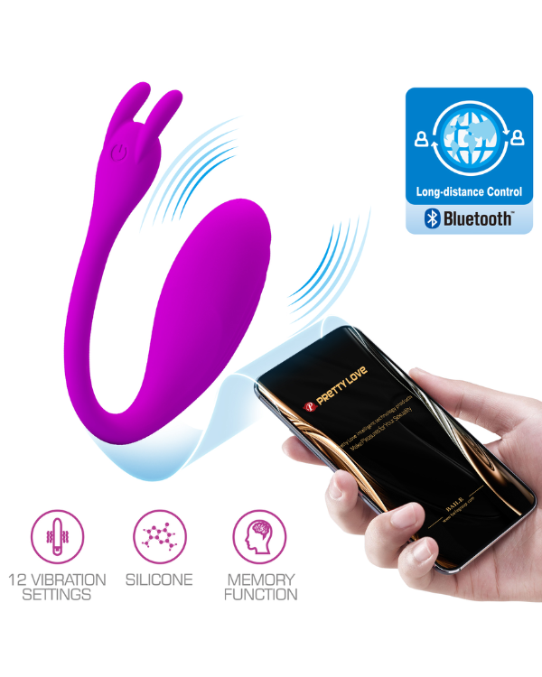 Vibrador U Rabbit Con Aplicación