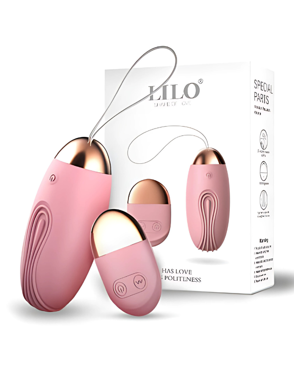 Vibrador El Secreto del Placer Con Control Remoto