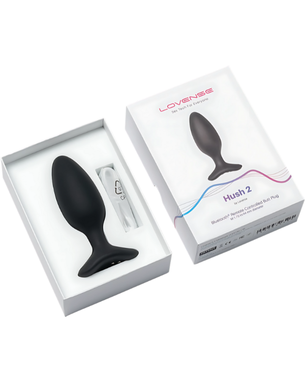 Plug Anal Vibrador Controlable por Aplicación