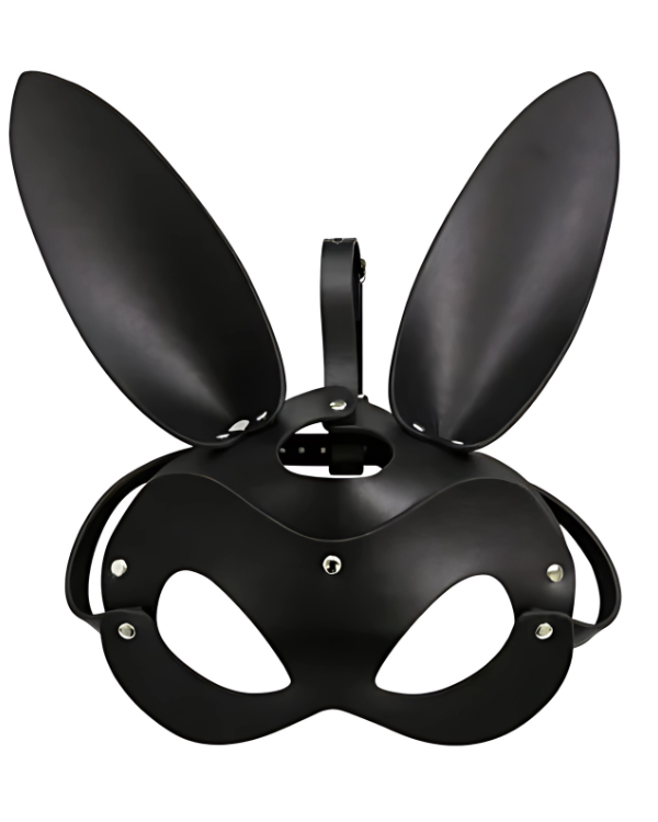 Máscara de Conejo BDSM  Misterio y Seducción