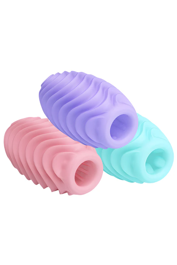 Soft Egg Texturizado Reversible