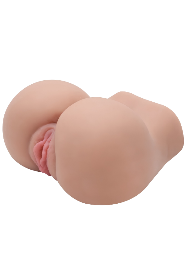 Masturbador Vibrador Realista Vagina y Ano
