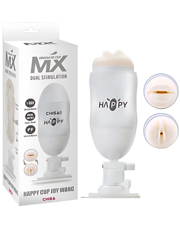 HappyCup Boca y Vagina Realistas
