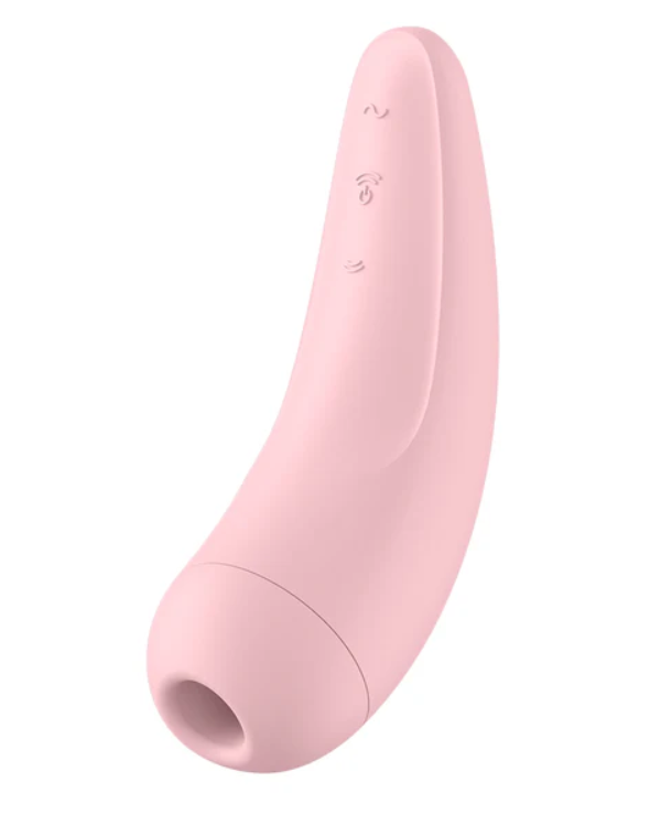 Satisfyer Succionador Vibrador Curvy 2+ Con Aplicación