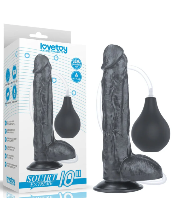 Dildo eyaculador Squirt Extreme 25,5 x 4 CM