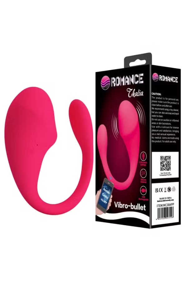 Vibrador Amuor con Control por App