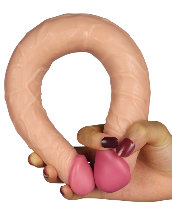 Dildo doble Slim Ultra | KingSized LOVETOY 43CM