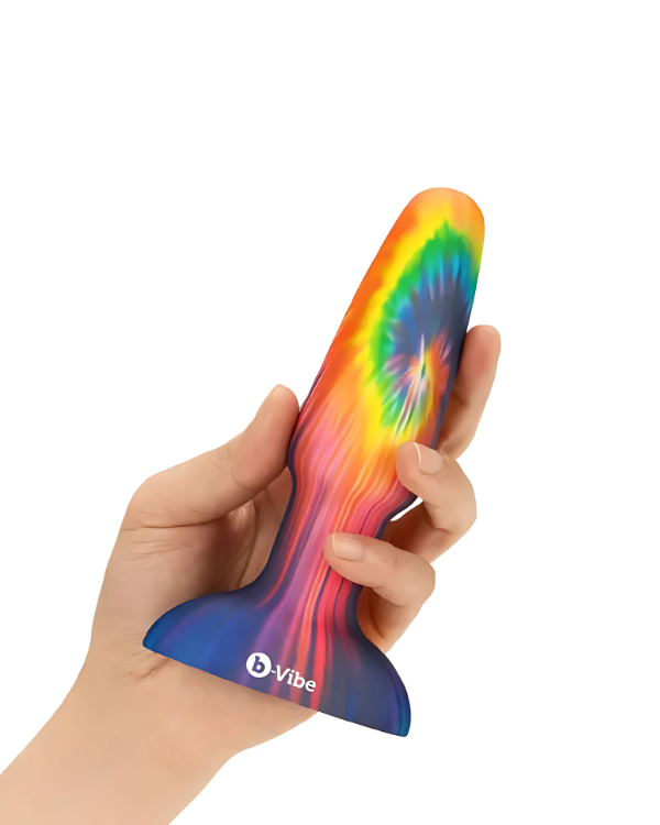 Plug Anal Vibrante y Rotatorio Viaje Sensorial