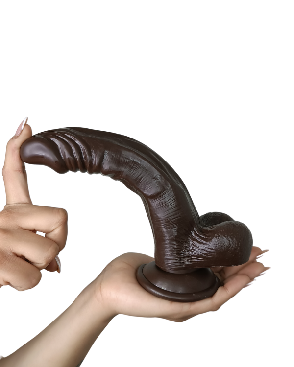 Dildo Bronco Rider Brown 21,5 cm