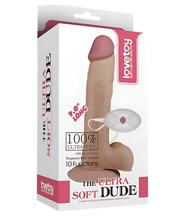 Dildo The Ultra Soft Dude 22 x 4,3 CM