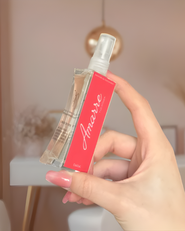 Feromona Para Mujer Amarre Dark