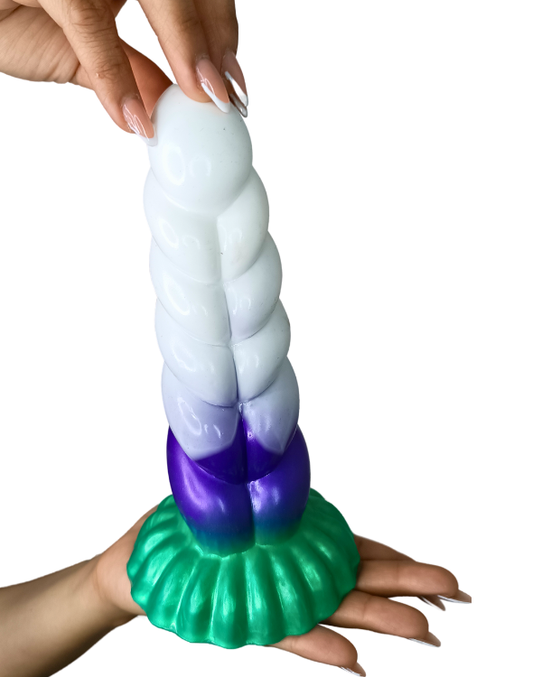 Dildo Exotic | Rainbow Colorful | 22 CM