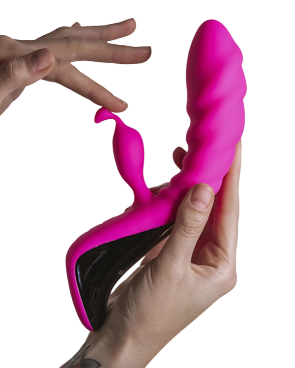 Vibrador Trigger Max 3 Motores