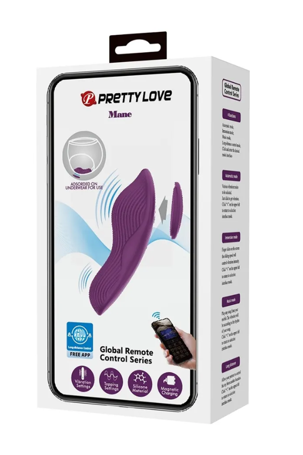 Vibrador Panty Con App