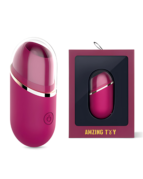 Vibrador Estimulador Kiss Kiss