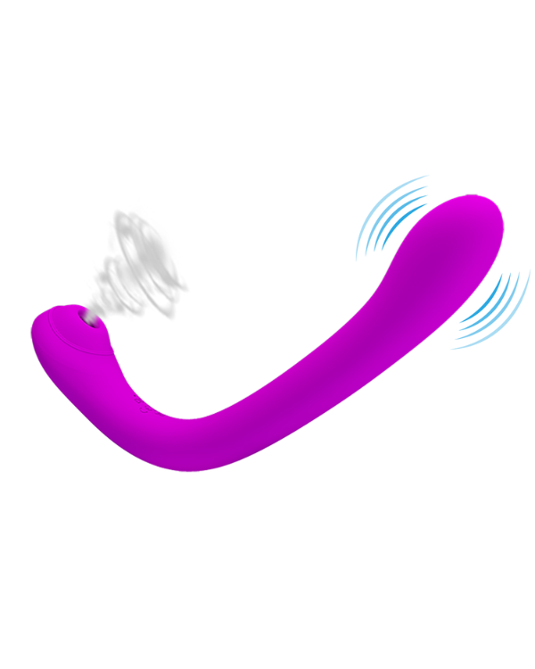 Vibrador Succionador Flexible