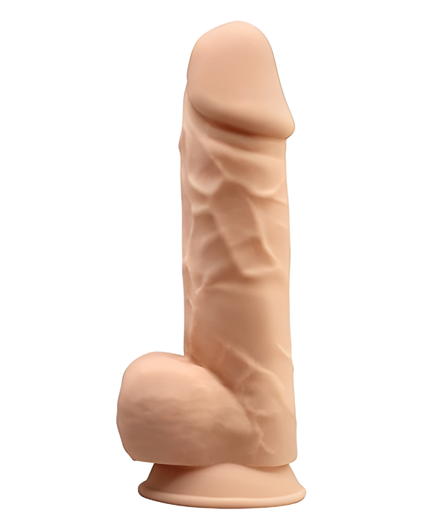Dildo Realístico Color Piel 8,5" Modelo 1 21 CM