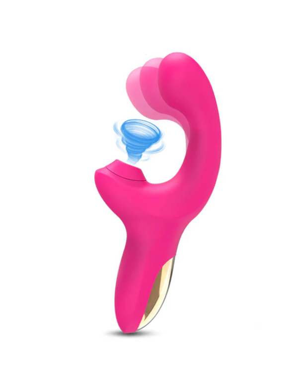 Vibrador y Succionador Orgasme