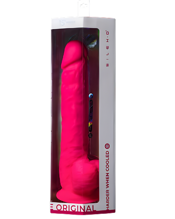 Dildo XXL Monster Modelo 15 Doble Densidad 38 x 7 CM