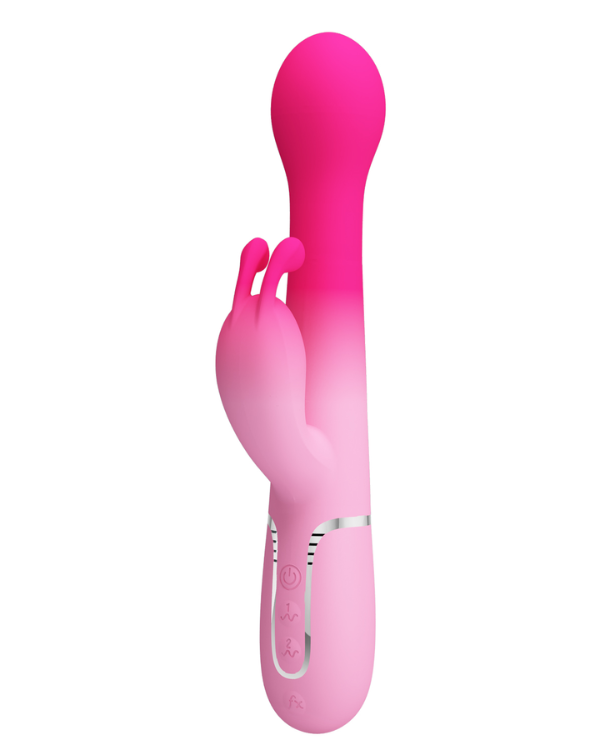 Vibrador Rabbit Deluxe  Potencia, Movimiento y Orgasmos Intensos