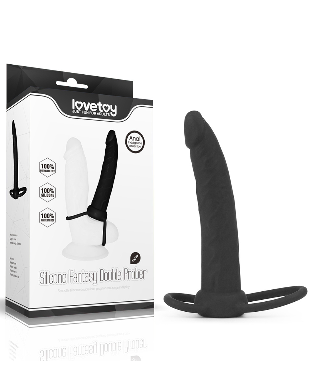 Placer Doble con Erección Firme y Prolongada