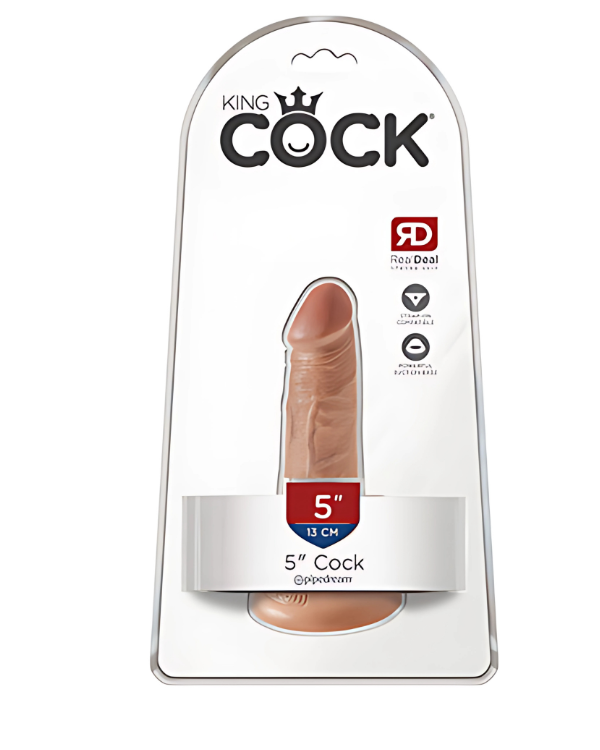 Dildo King Cock Realistico 13 x 3,3 CM