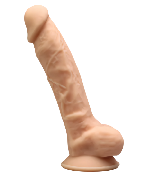 Dildo Realístico Thermo Reactive 17,5 x 3.8 CM