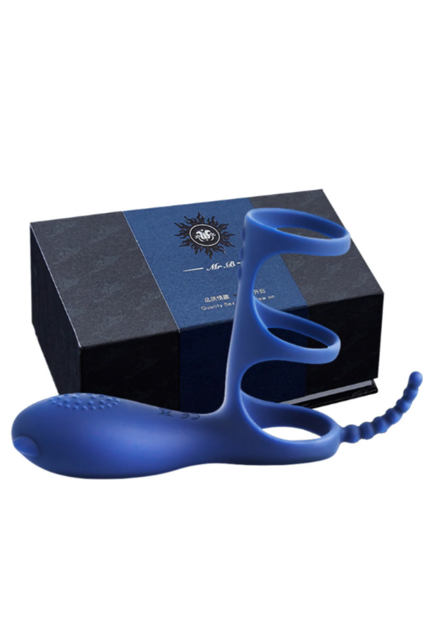 Anillo Vibrador Multifuncional Mr. B B9