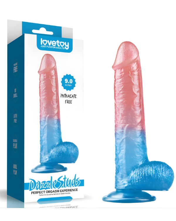 Dildo Dazzle Studs 23 CM