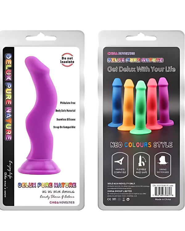 Shane G Dildo Premium con Curvas Sensuales 21.5 x 4 CM