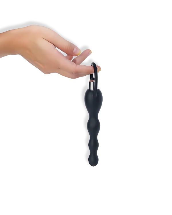 Anal Beads | Vibrating Silicone