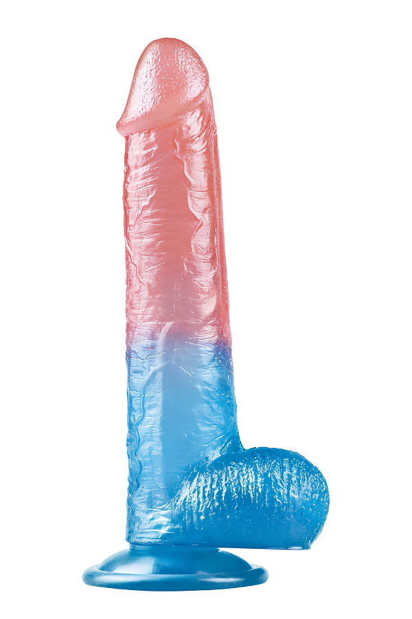Dildo Jelly Studs 23 x 4 CM