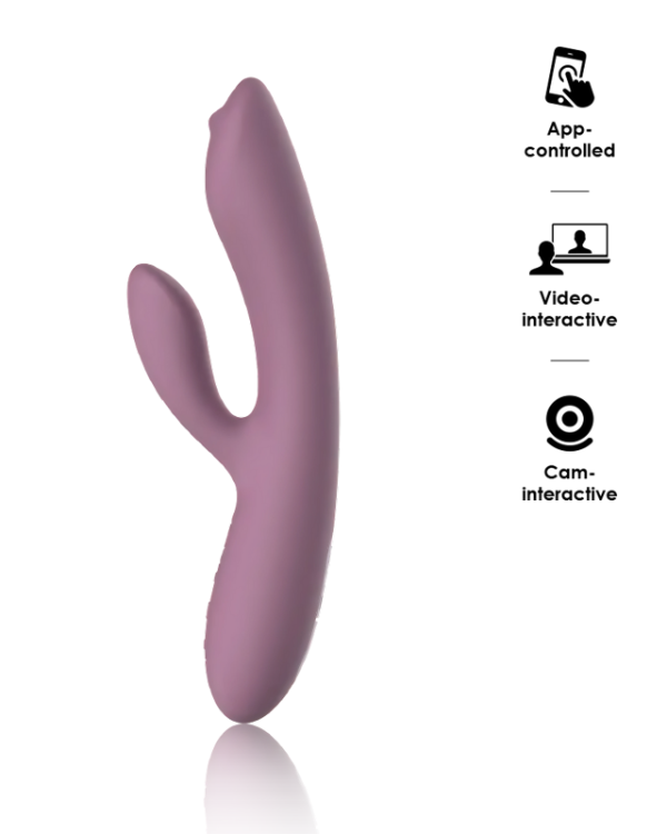 Vibrador The Power of the G-Spot Con Aplicación