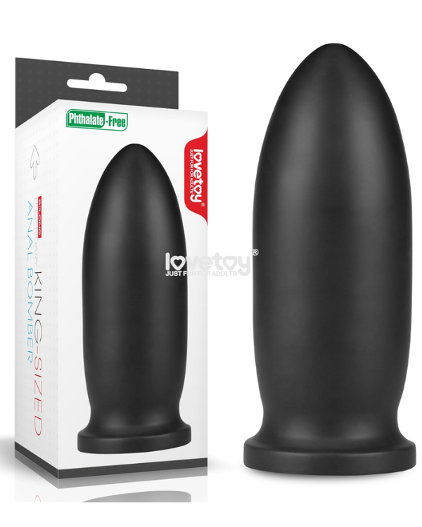 Plug Anal King Intense Bomber 22,9 CM