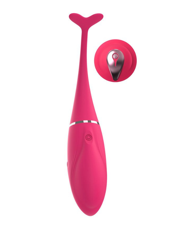 Vibrador Con Control Remoto Dolphin