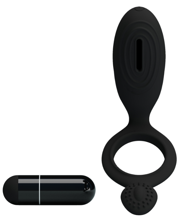 Anillo Vibrador Tongue