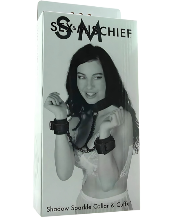 Set de Collar y Esposas Sumisión con Estilo