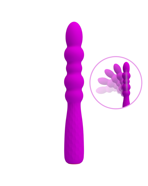 Vibrador Anal Flexi Recargable