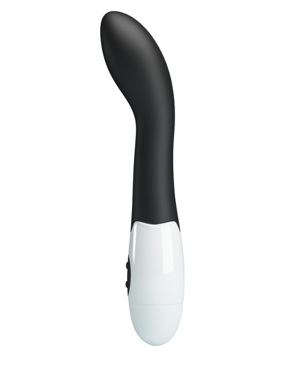 Vibrador Bishop Curvo para Punto G – 30 Modos