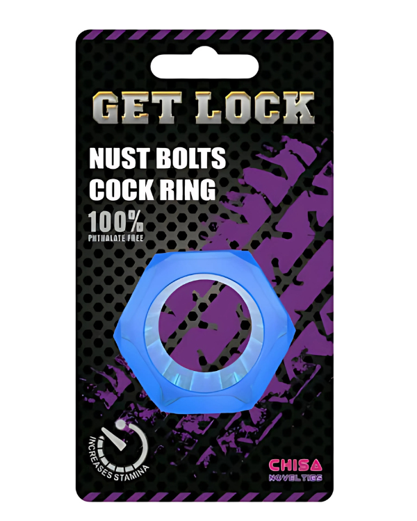 Anillo para Pene GetLock – Duración y Placer Garantizado