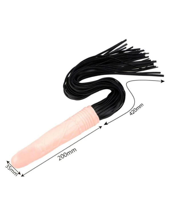 Dildo con Látigo – Placer y Dominio