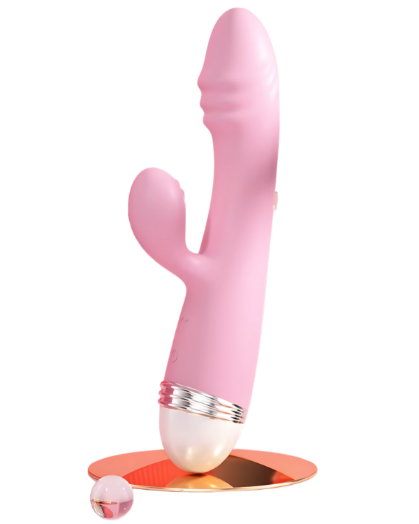 Vibrador Frida Dual para Clítoris y Punto G