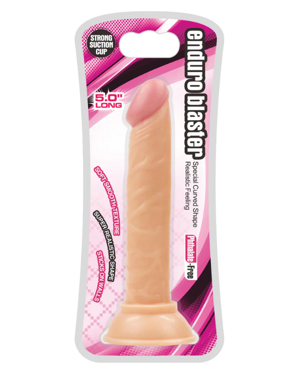 Dildo Realista para Uso Vaginal o Anal 14,3 CM