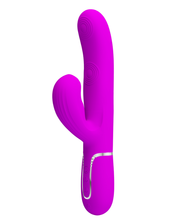 Vibrador Pink Love Multifunción