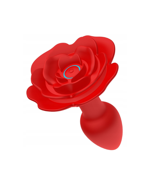 Plug Vibrador Flower Con Control Remoto
