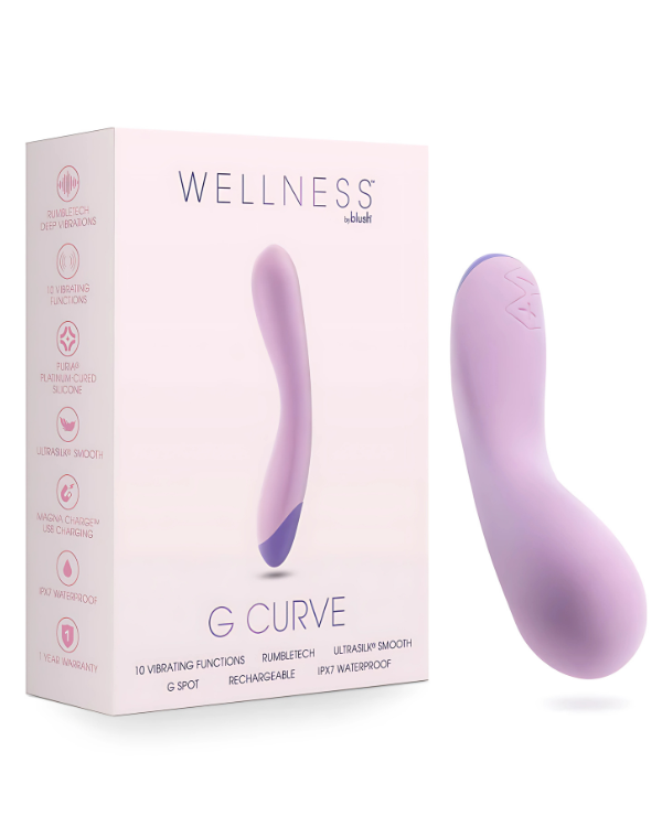 Vibrador G Curve G-Spot UltraSilk