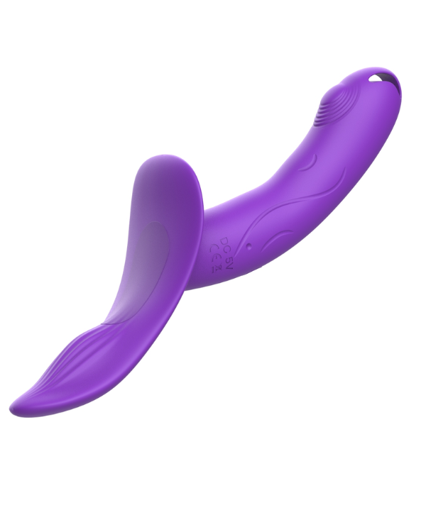 Arnés Vibrador para Fluir tu Energía Sexual