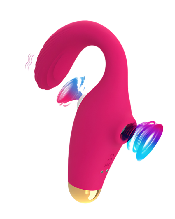 Suction Heat El Vibrador Que Enciende tu Placer