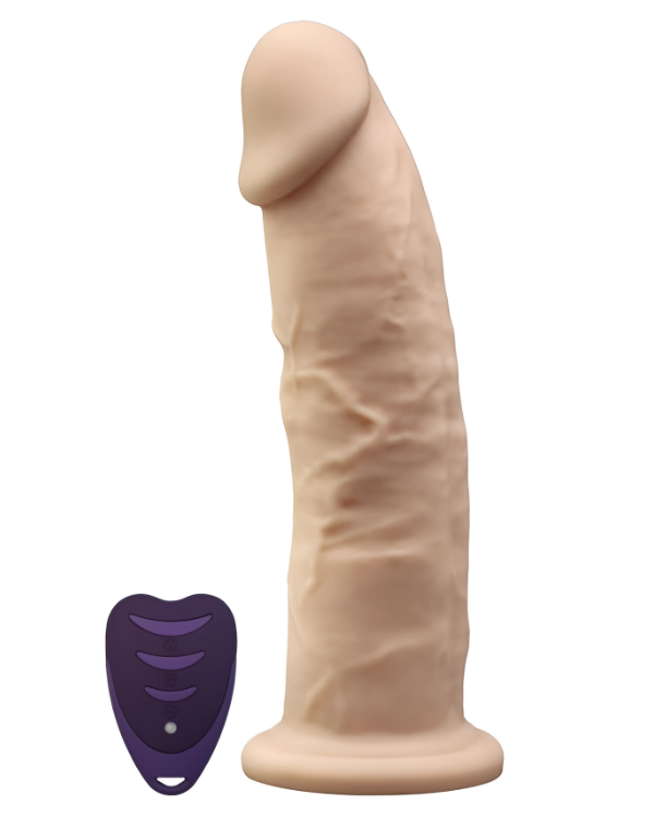 Vibrador Realístico con Control Remoto