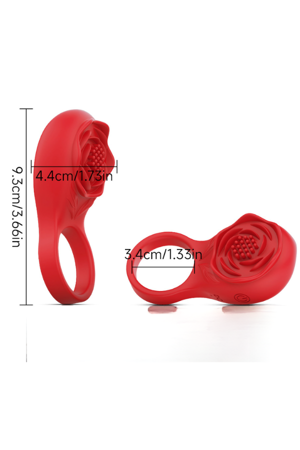 Anillo Vibrador Flowers App